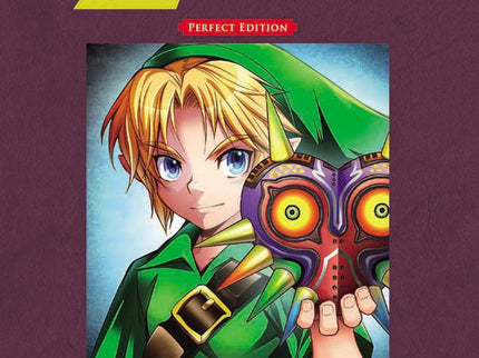 THE LEGEND OF ZELDA PERFECT EDITION 2: MAJORA'S MASK Y LINK TO TH - Akira Himekawa - BZ