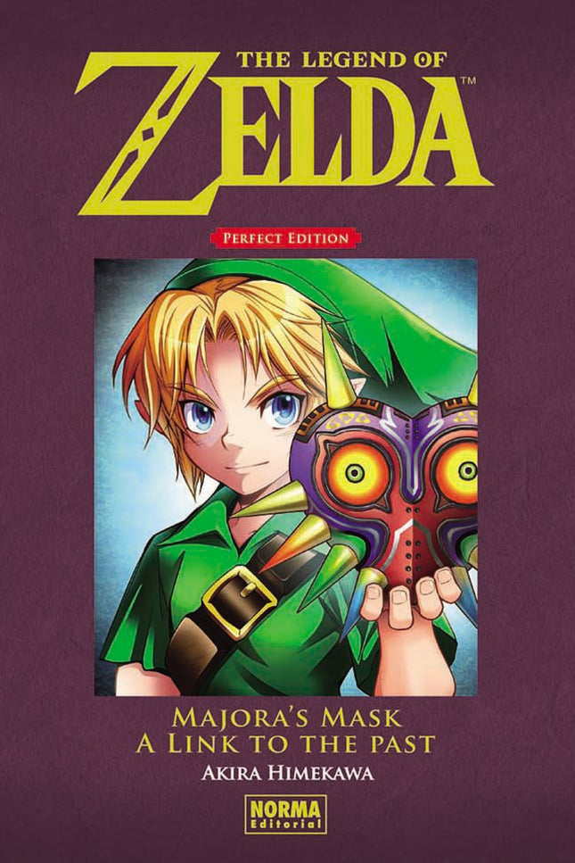THE LEGEND OF ZELDA PERFECT EDITION 2: MAJORA'S MASK Y LINK TO TH - Akira Himekawa - BZ