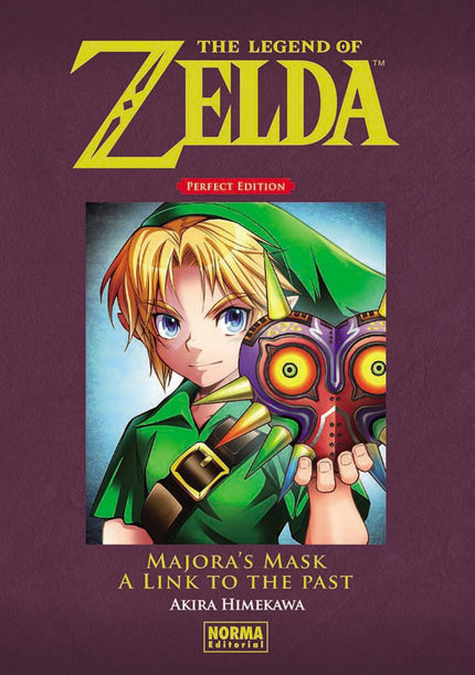 THE LEGEND OF ZELDA PERFECT EDITION 2: MAJORA'S MASK Y LINK TO TH - Akira Himekawa - BZ