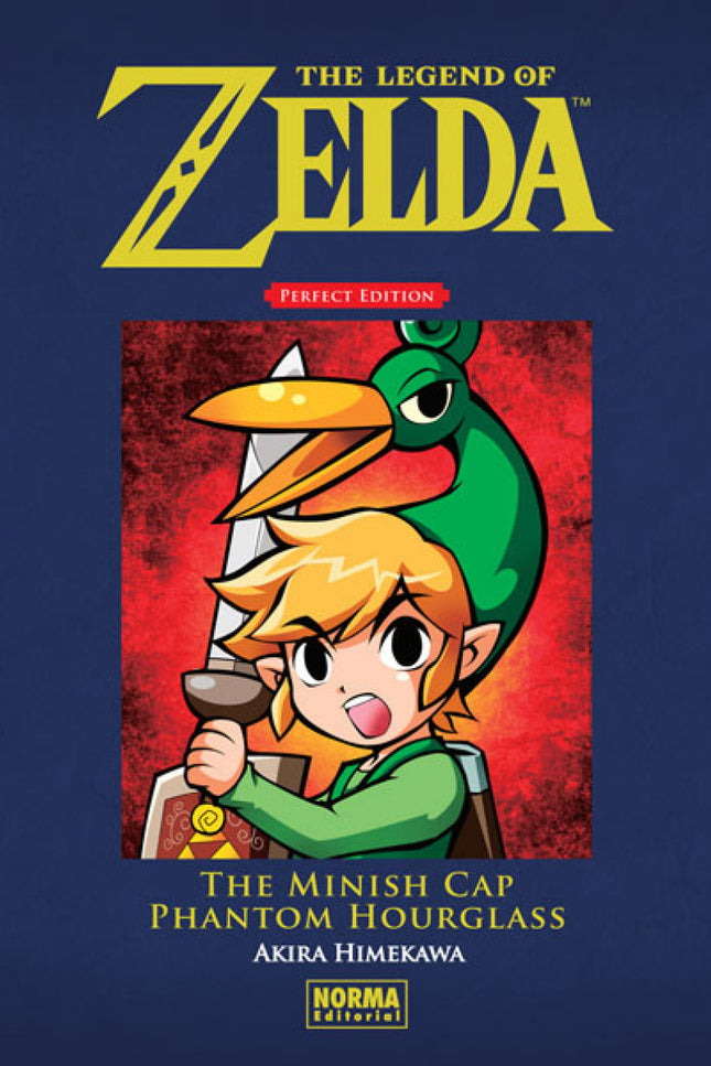 The Legend Of Zelda Perfect Edition 3:the Minish Cap Y Phantom Hourglass (nuevo Pvp)