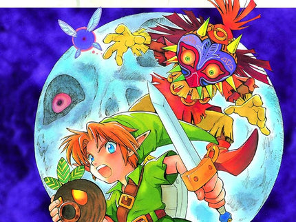 The Legend Of Zelda 03. Majora's Mask (nuevo Pvp)