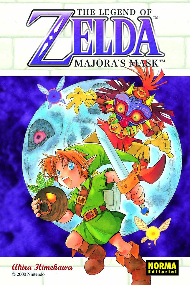 The Legend Of Zelda 03. Majora's Mask (nuevo Pvp)