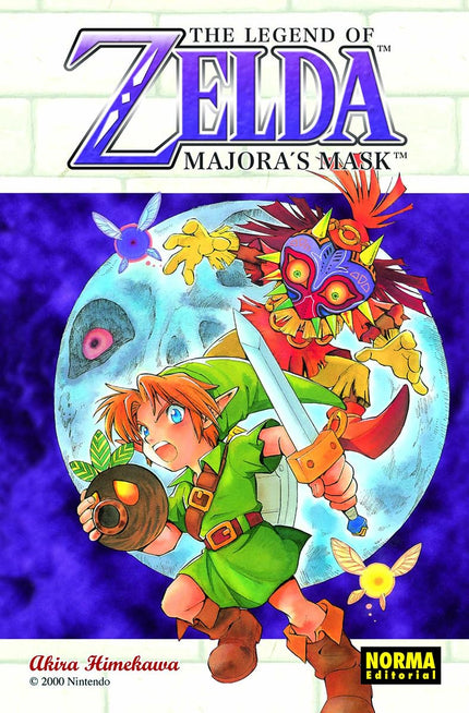 The Legend Of Zelda 03. Majora's Mask (nuevo Pvp)