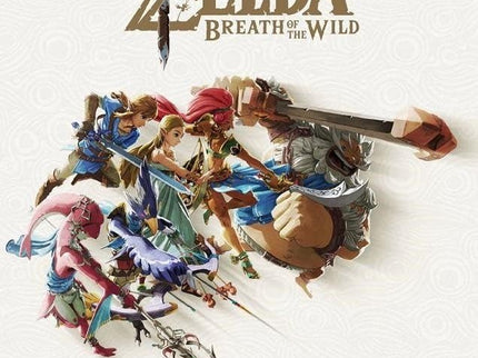 The Legend Of Zelda Breath Of The Wild