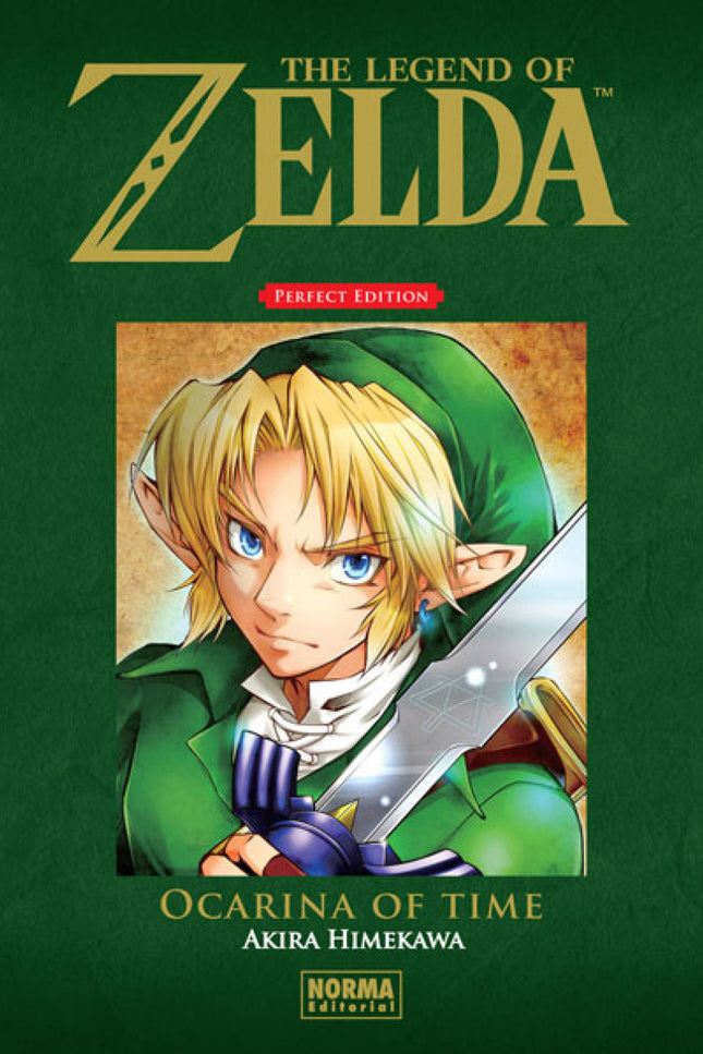 Legend Of Zelda Perfect Edition 1 Ocarina Of Time