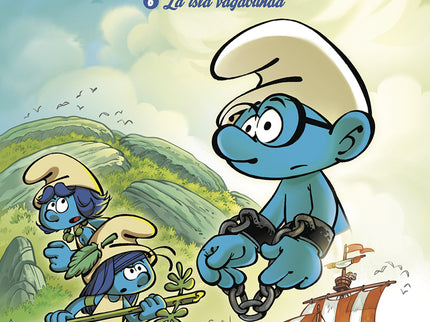 Los Pitufos Y La Aldea De Las Chicas 6. La Isla Vagabunda
