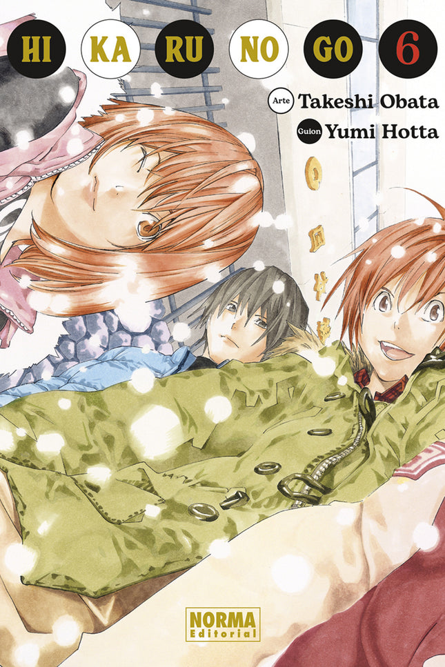 Hikaru No Go 06