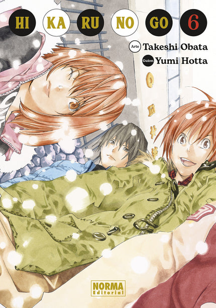 Hikaru No Go 06