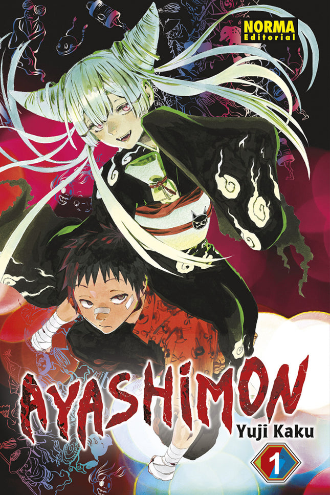 Ayashimon 01