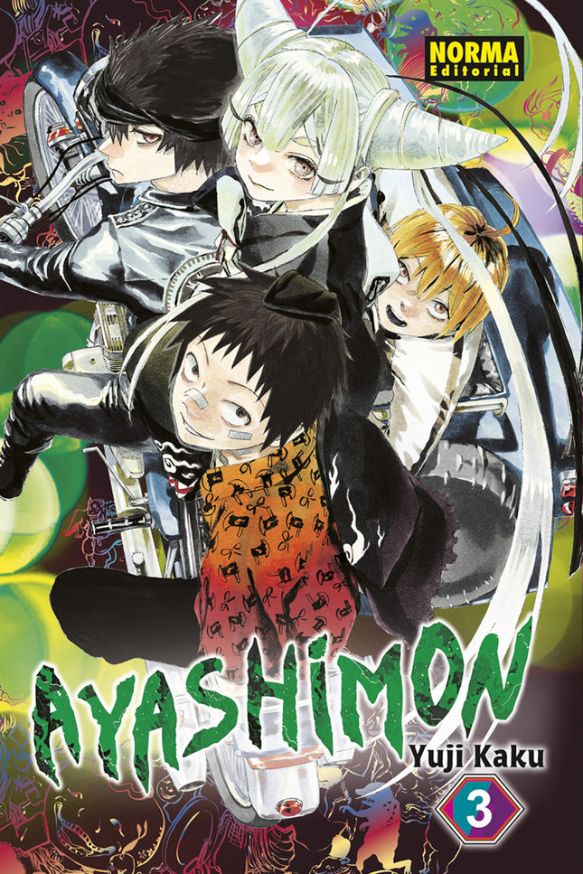 Ayashimon 3