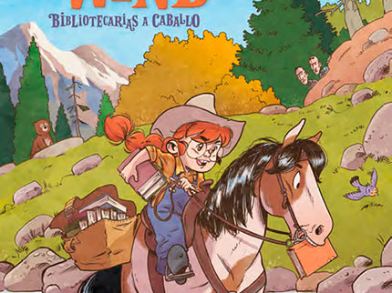 Molly Wind. Bibliotecarias A Caballo