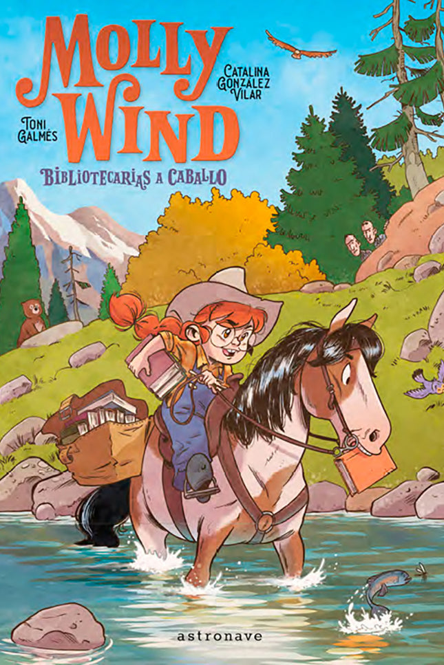 Molly Wind. Bibliotecarias A Caballo