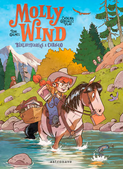 Molly Wind. Bibliotecarias A Caballo