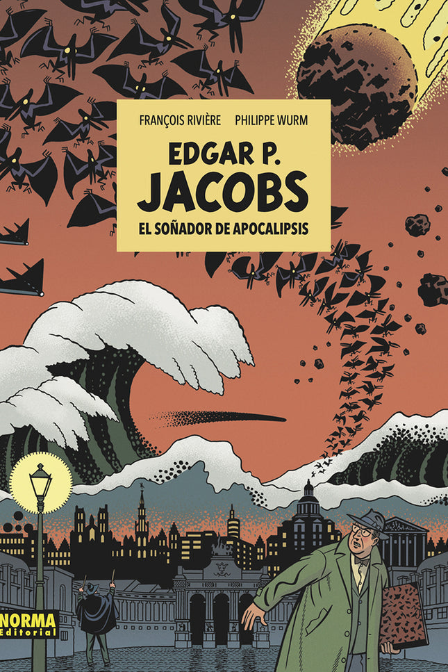 E.p. Jacobs: El Soñador De Apocalipsis