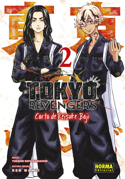 Tokyo Revengers: Carta De Keisuke Baji 02