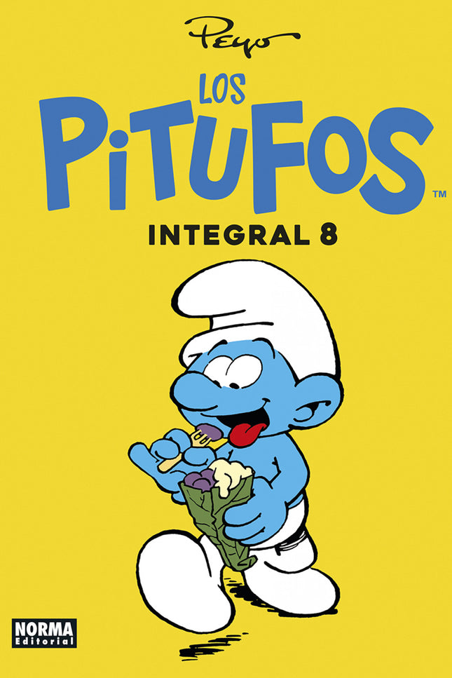 Los Pitufos. Integral 08