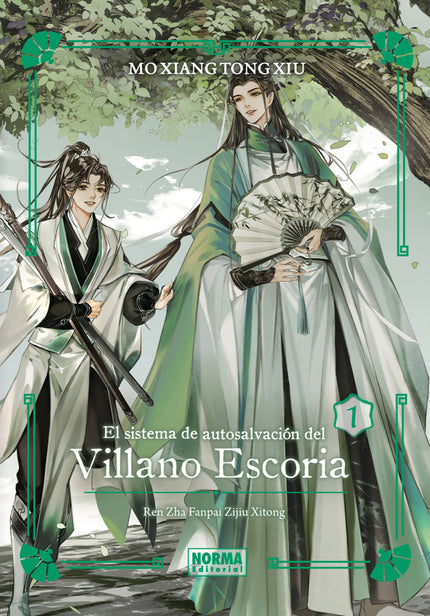 El Sistema De Autosalvación Del Villano Escoria 01