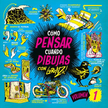 Como Pensar Cuando Dibujas. Volumen 01