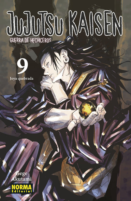Jujutsu Kaisen 09 (nueva Edición)
