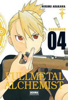 FULLMETAL ALCHEMIST KANZENBAN 4 - Hiromu Arakawa - BZ