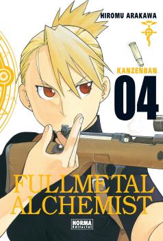 FULLMETAL ALCHEMIST KANZENBAN 4 - Hiromu Arakawa - BZ