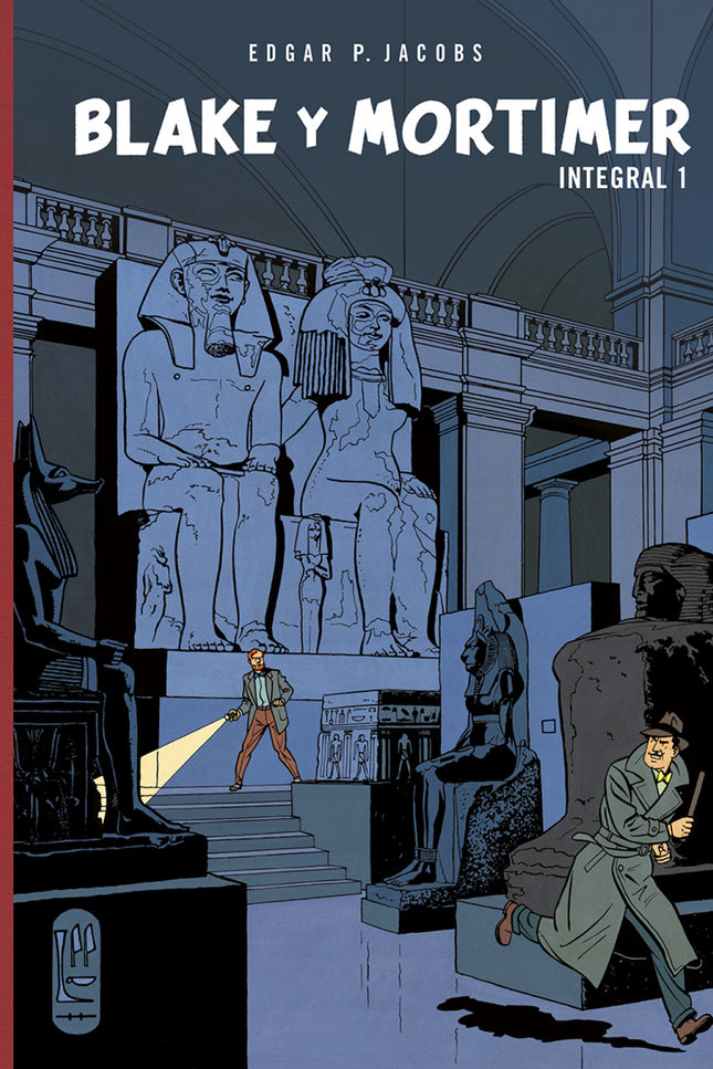 Blake Y Mortimer. Integral 1