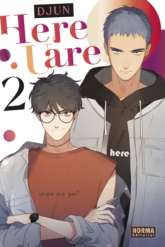 2.here U Are.(manga)