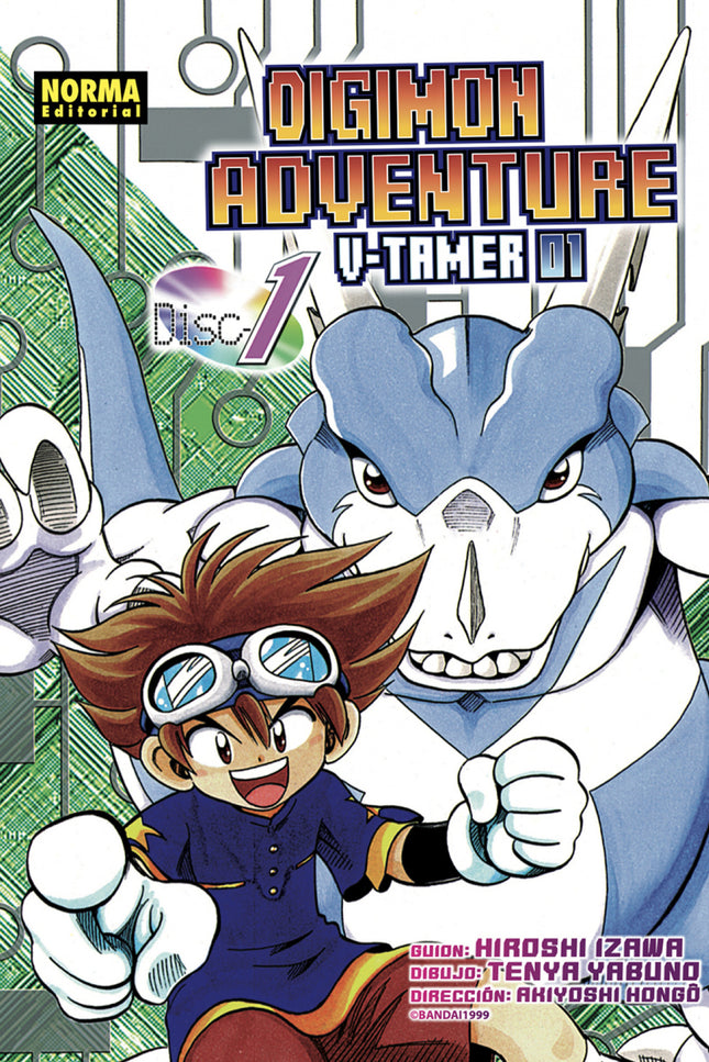 Digimon Adventure V-tamer 01