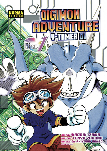 Digimon Adventure V-tamer 01