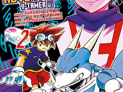 Digimon Adventure V-tamer 02