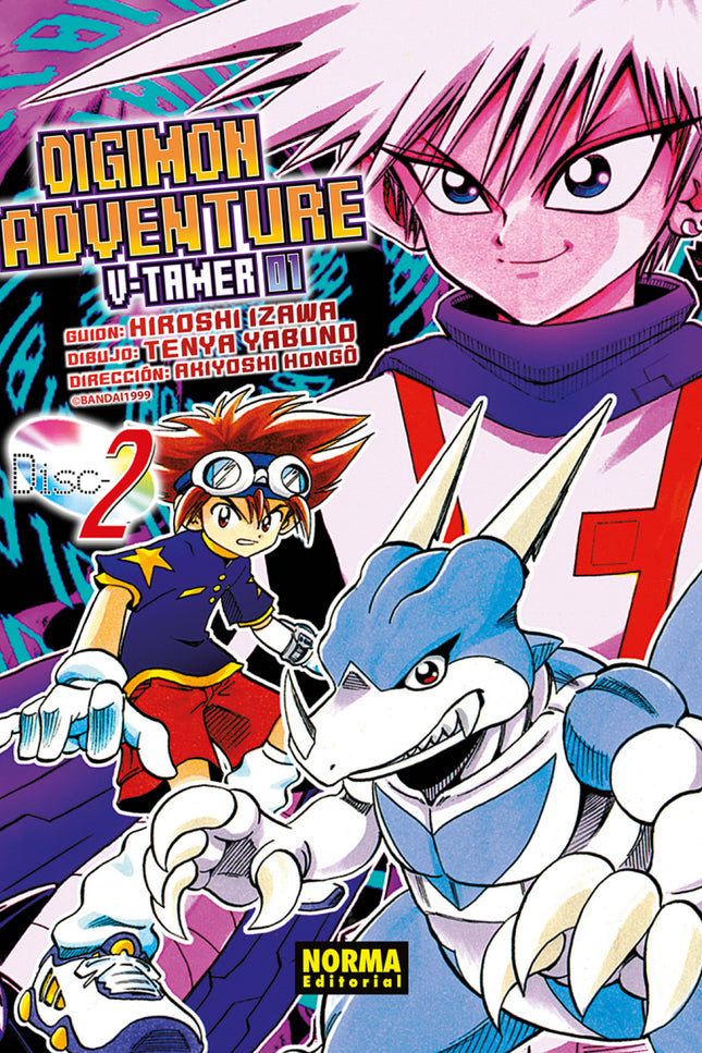 Digimon Adventure V-tamer 02