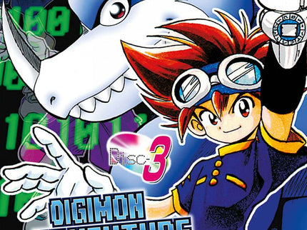 DIGIMON ADVENTURE V-TAMER 03 - Tenya Yabuno - OTRO FORMATO LIBRO