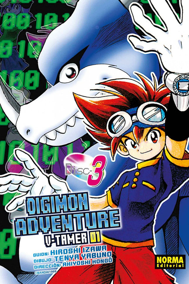 DIGIMON ADVENTURE V-TAMER 03 - Tenya Yabuno - OTRO FORMATO LIBRO