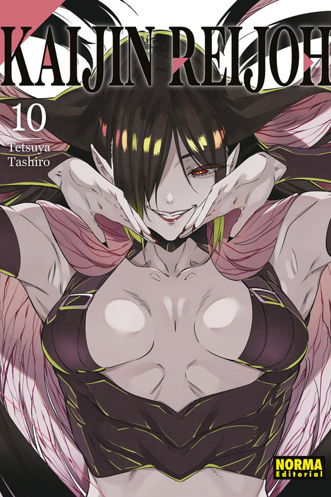 Kaijin Reijoh 10