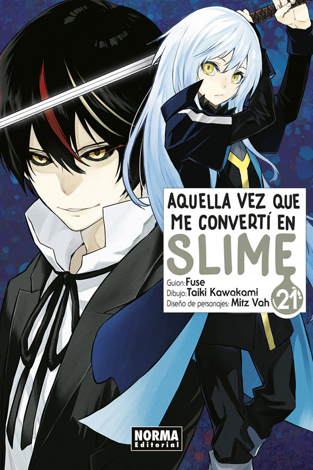 Aquella Vez Que Me Convertí En Slime 21