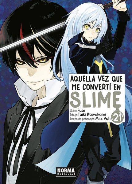 Aquella Vez Que Me Convertí En Slime 21