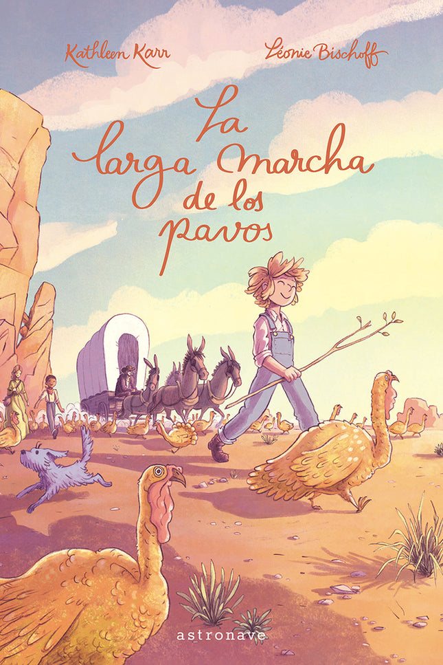 La Larga Marcha De Los Pavos