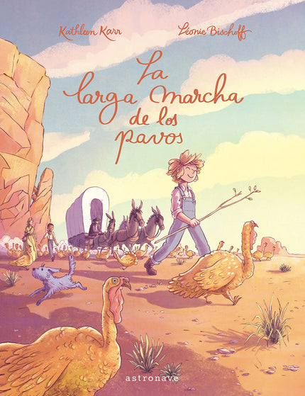La Larga Marcha De Los Pavos