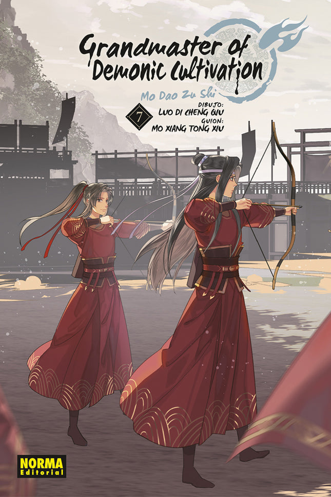 Grandmaster Of Demonic Cultivation 7 (mo Dao Zu Zhi)