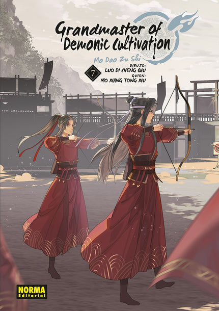 Grandmaster Of Demonic Cultivation 7 (mo Dao Zu Zhi)