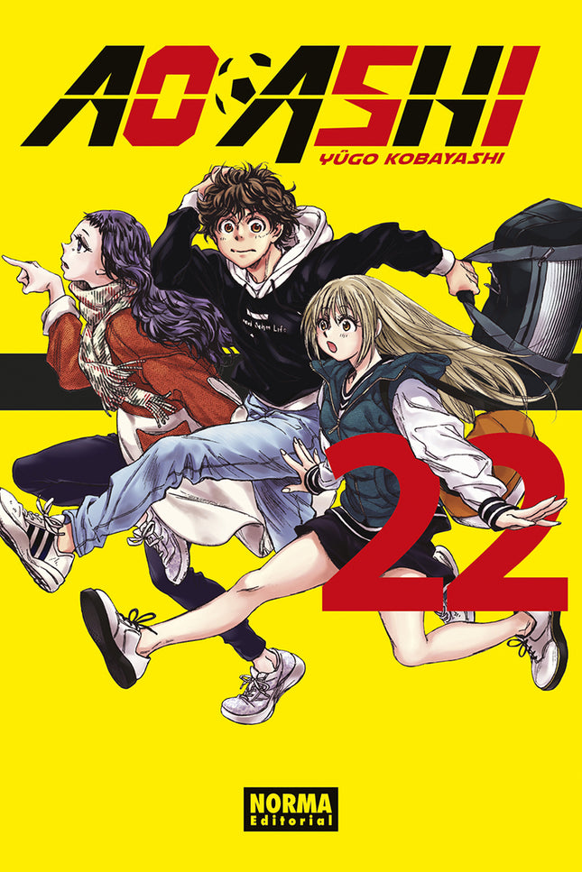 Ao Ashi 22