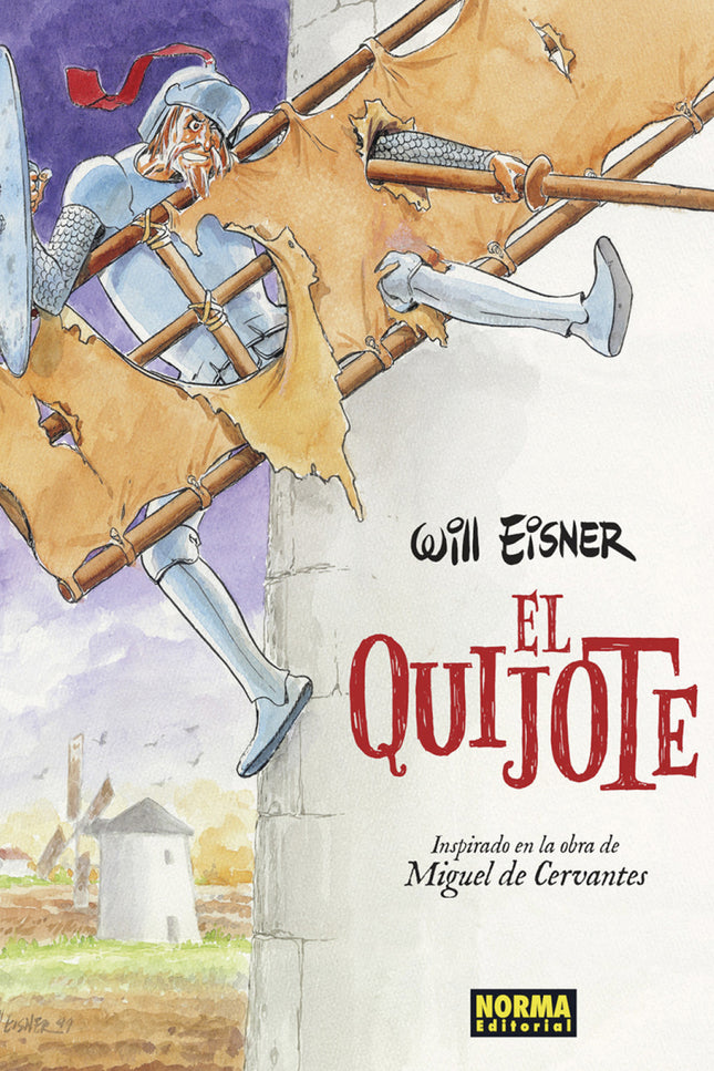 Quijote De Will Eisner