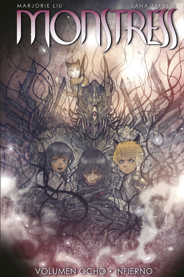 Monstress 8 Infierno
