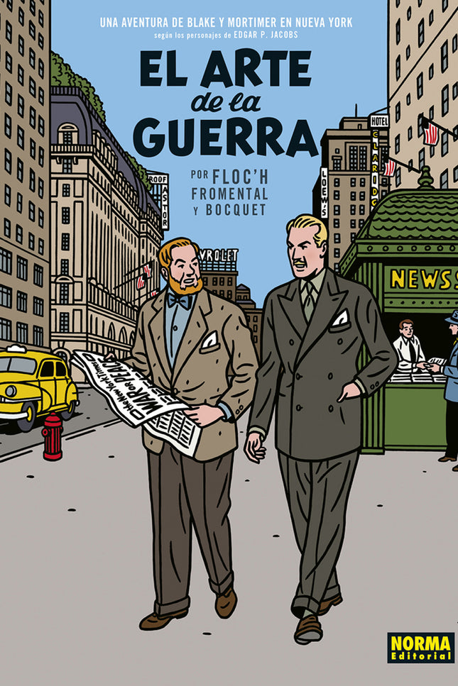 Blake Y Mortimer El Arte De La Guerra