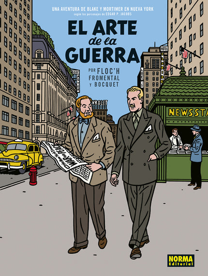 Blake Y Mortimer El Arte De La Guerra