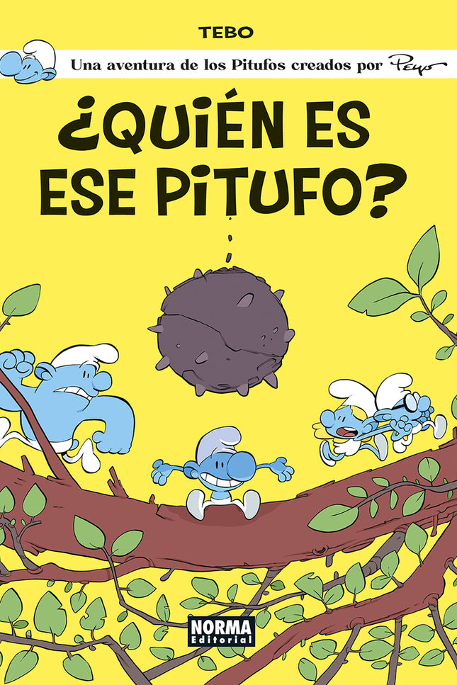 Los Pitufos. ¿quien Es Ese Pitufo?