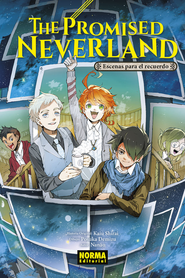 The Promised Neverland Escenas Para El Recuerdo