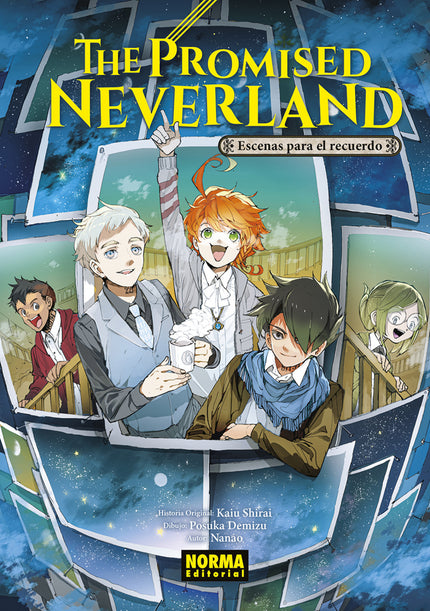 The Promised Neverland Escenas Para El Recuerdo
