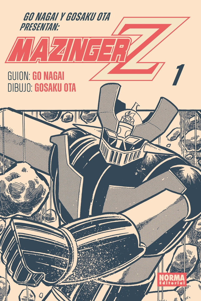 Mazinger Z (ota) 01