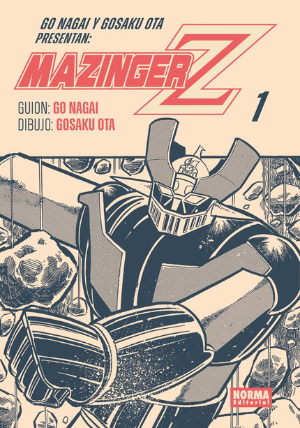 Mazinger Z (ota) 01
